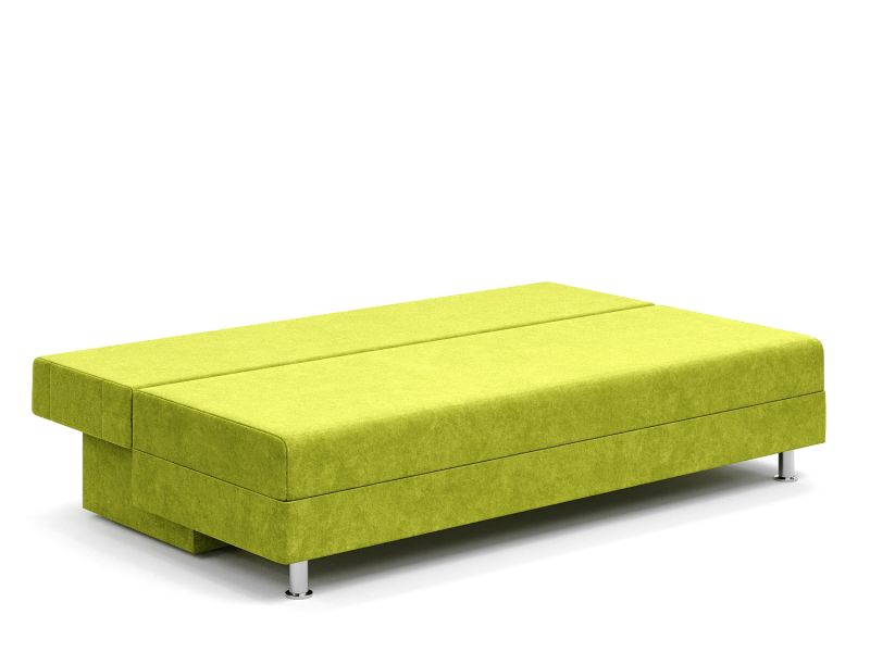 Диваны прямые, Диван-кровать Прайм,еврокнижка,велюр