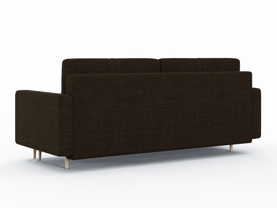 Диваны еврокнижки, Диван-кровать еврокнижка-пантограф Флорида, рогожка Люкс