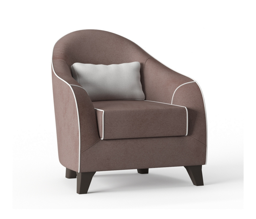 Кресло для отдыха, Кресло Этюд, Велюр