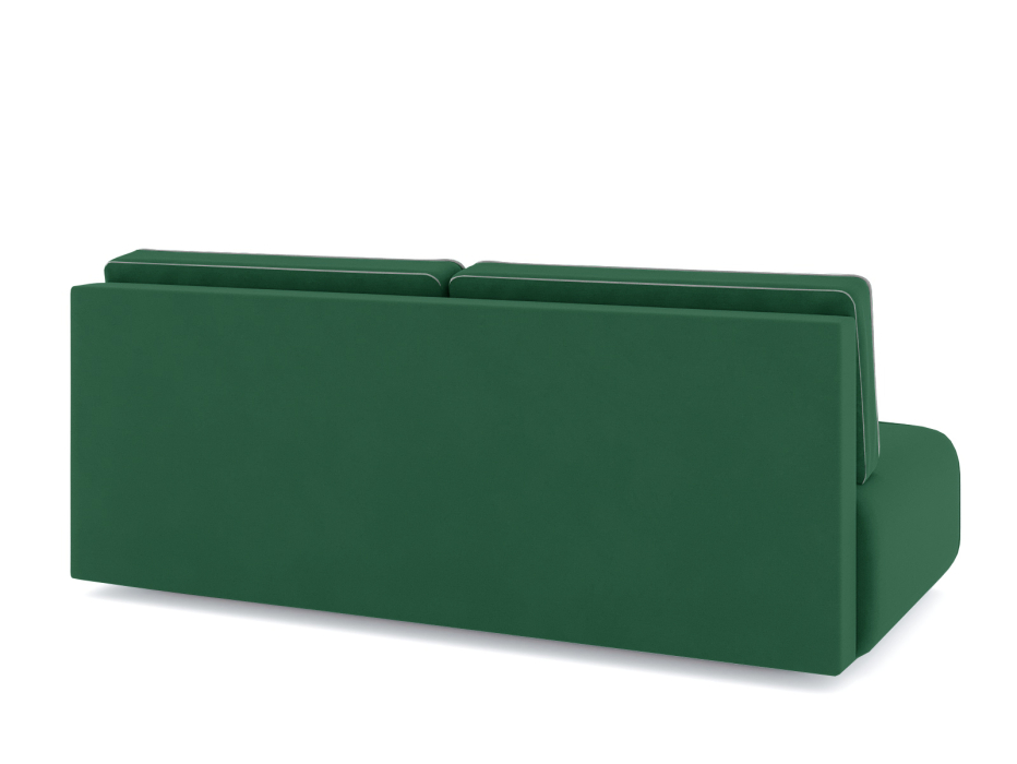 Диваны еврокнижки, Диван-кровать еврокнижка Лаки, велюр