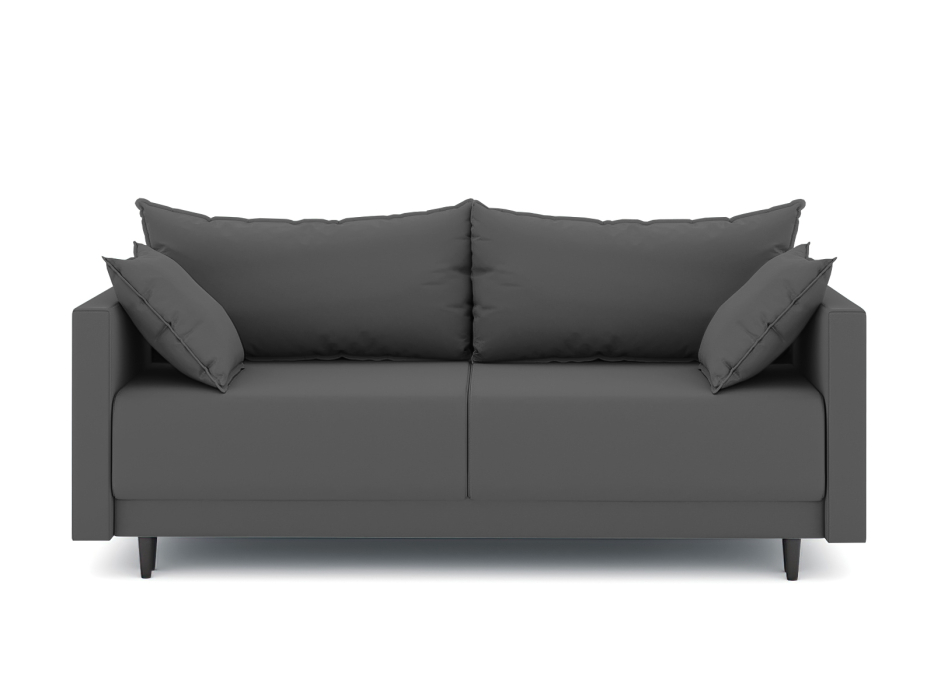 Диваны еврокнижки, Диван-кровать еврокнижка-пантограф Юнган, велюр