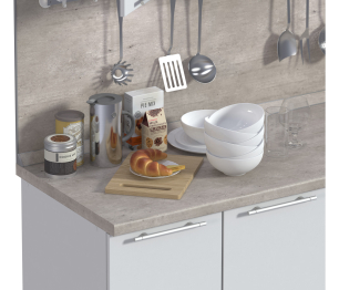 Столешница R9 38*1202*600 Метрополитан 2046 в упаковке