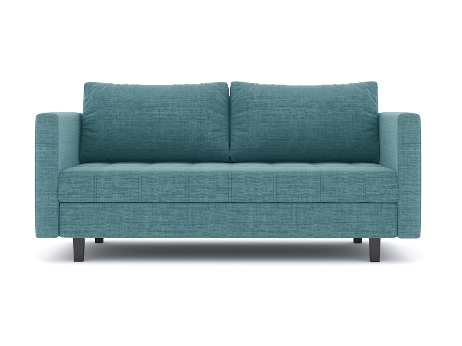 Диваны прямые кухонные, Диван прямой нераскладной Герадин, рогожка