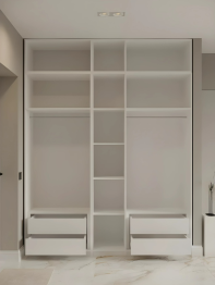 Шкаф для одежды Гардеробная система 2600х2000х500