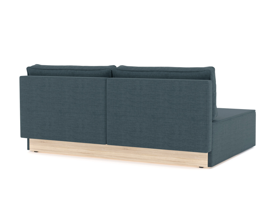 Диваны угловые в гостиную, Диван-кровать угловой еврокнижка Блюм Некст, рогожка Люкс