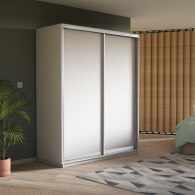 Шкафы-купе 2-х дверные, Шкаф-купе Экспресс 2х дверный ДСП 160х60х240