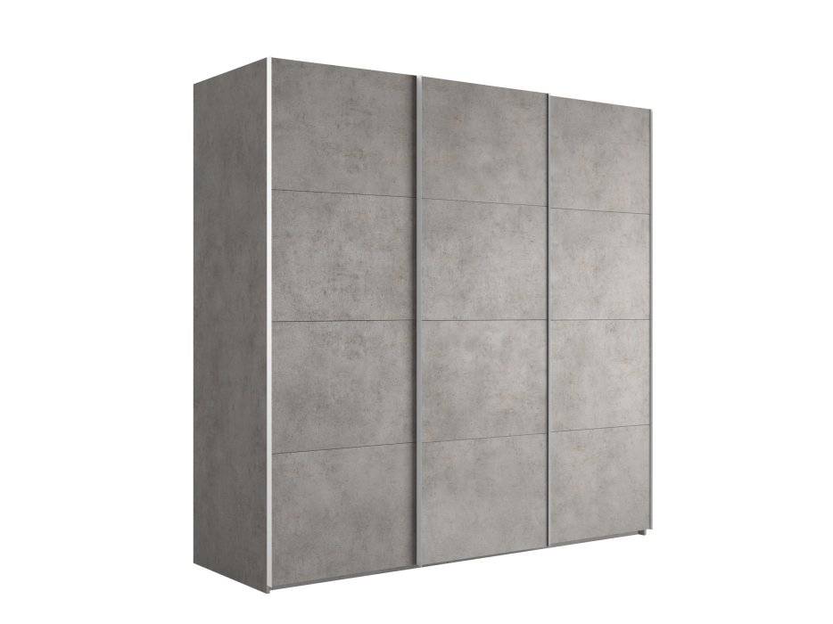 Шкафы-купе 3-х дверные, Шкаф-купе Эста ДСП+ДСП+ДСП 270х66х240