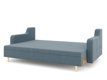 Диван-кровать еврокнижка-пантограф Оникс, рогожка