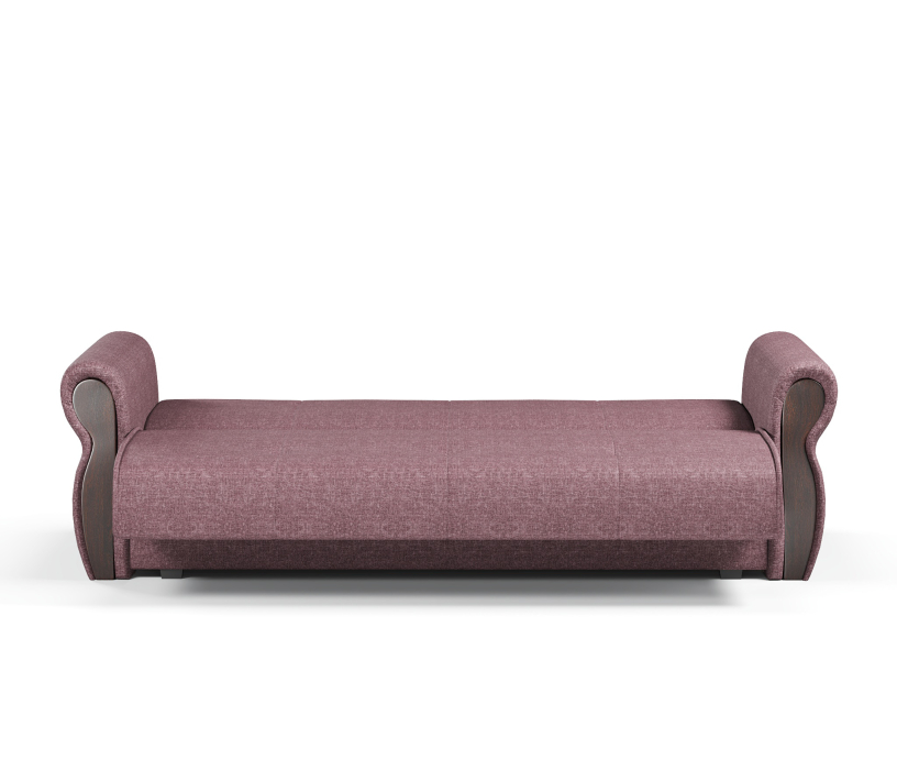 Диваны книжки, Диван-кровать прямой Делюкс книжка, рогожка