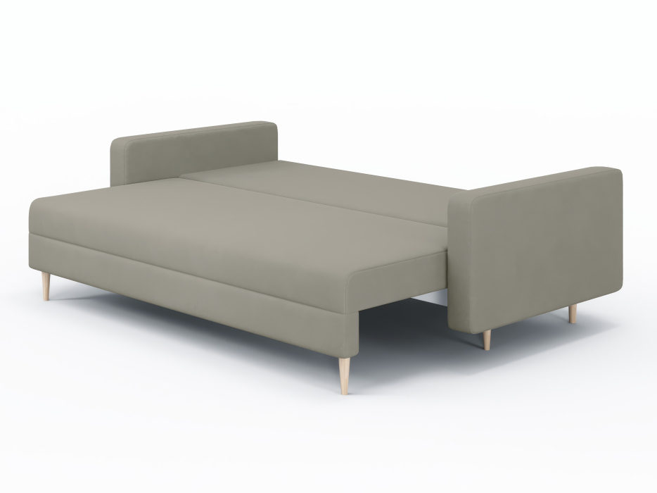 Диваны еврокнижки, Диван-кровать еврокнижка-пантограф Флорида, велюр