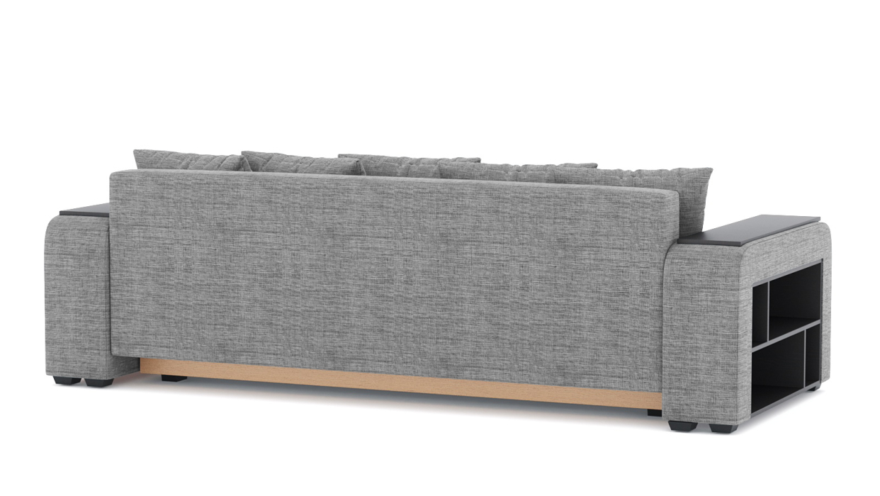 Диваны еврокнижки, Диван-кровать еврокнижка Дубай ПБ, рогожка