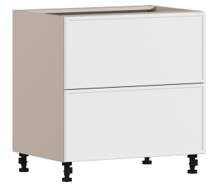 Квадро стол 3 ящ 56х82 см