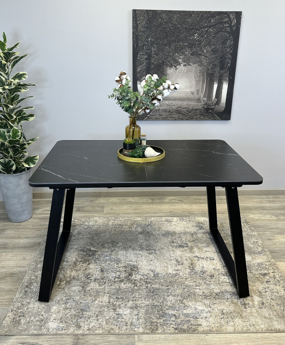 Обеденные столы, Стол KENNER AZ1200 раздвижной, керамика