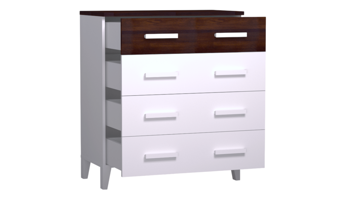 Комоды, Норвуд 455 Комод с 4 ящ