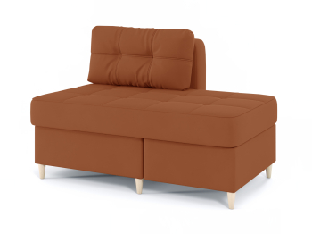 Диван-кровать еврокнижка трасформер  Уно 2, велюр