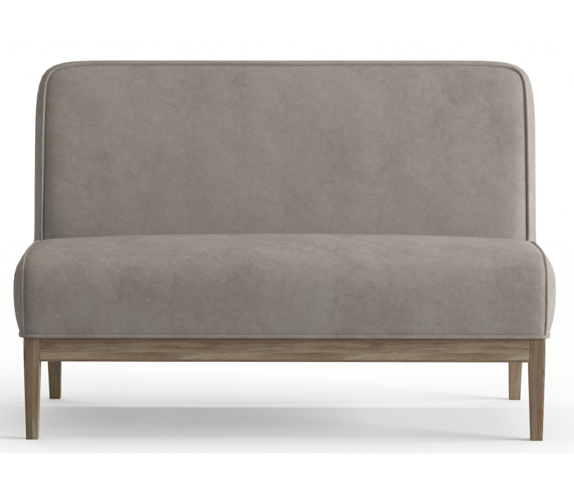 Дизайнерские диваны для гостиной, Диван прямой Марвин, Велюр