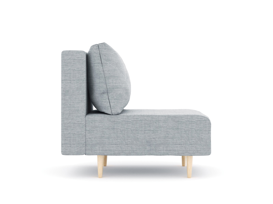 Кресло для отдыха, Кресло для отдыха Милли без подлокотников, рогожка