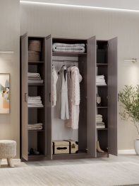 Шкаф распашной МДФ ШК-4