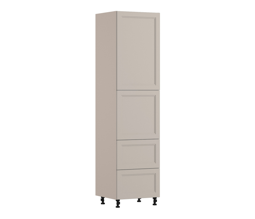 MODERN, MODERN пенал 2 ящ 2 дв 60х237 см