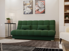 Диваны с ящиком для белья, Прямой диван Фиеста-1 НПБ, велюр