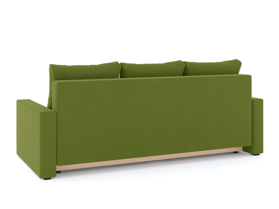 Диваны еврокнижки, Диван-кровать еврокнижка, Олимп, велюр