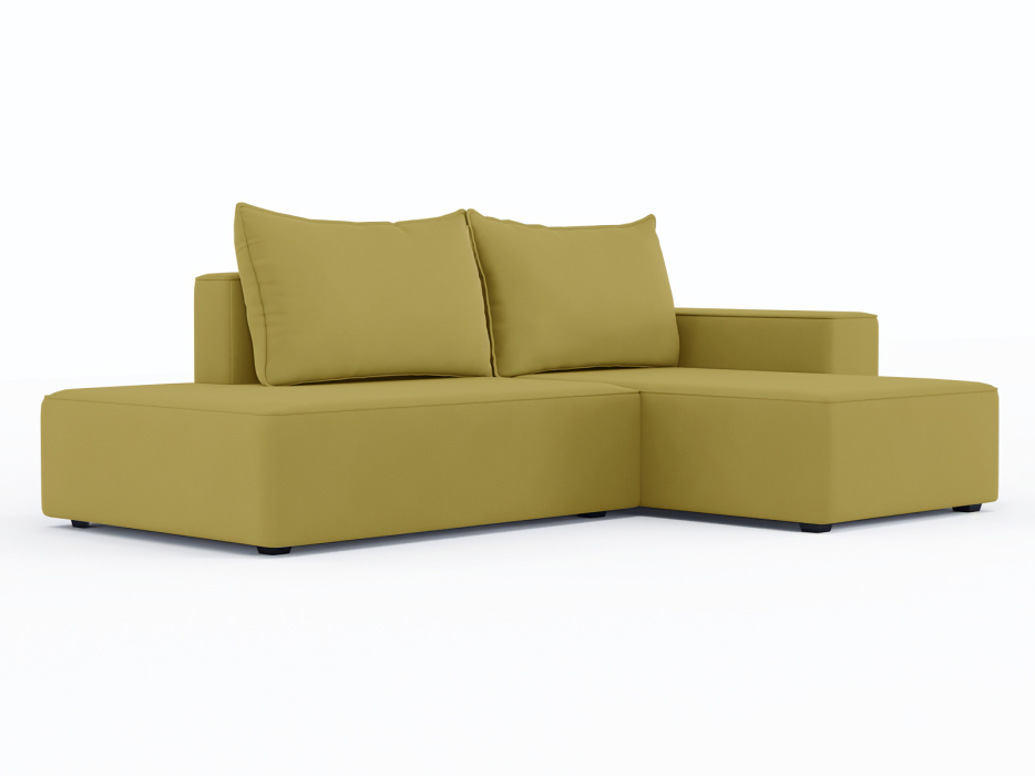 Гостиная, Диван-кровать угловой Кензо еврокнижка, велюр