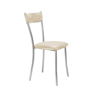 Стулья, Стул для кухни SHADO Хлоя Софт №5 Хром