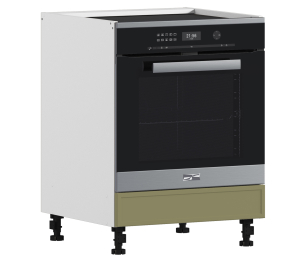 Квадро стол под духовку 1 ящ 60х82 см