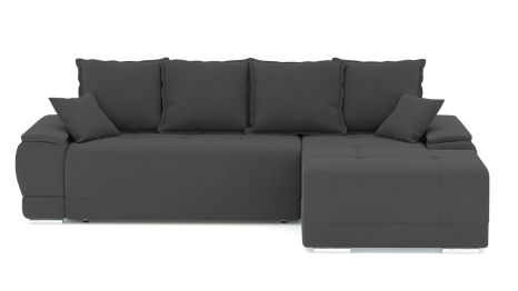 Диван-кровать угловой Нордвикс Мини, велюр