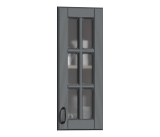 Регина, Регина фасад для шкафа навесного со стеклом 30х71 см