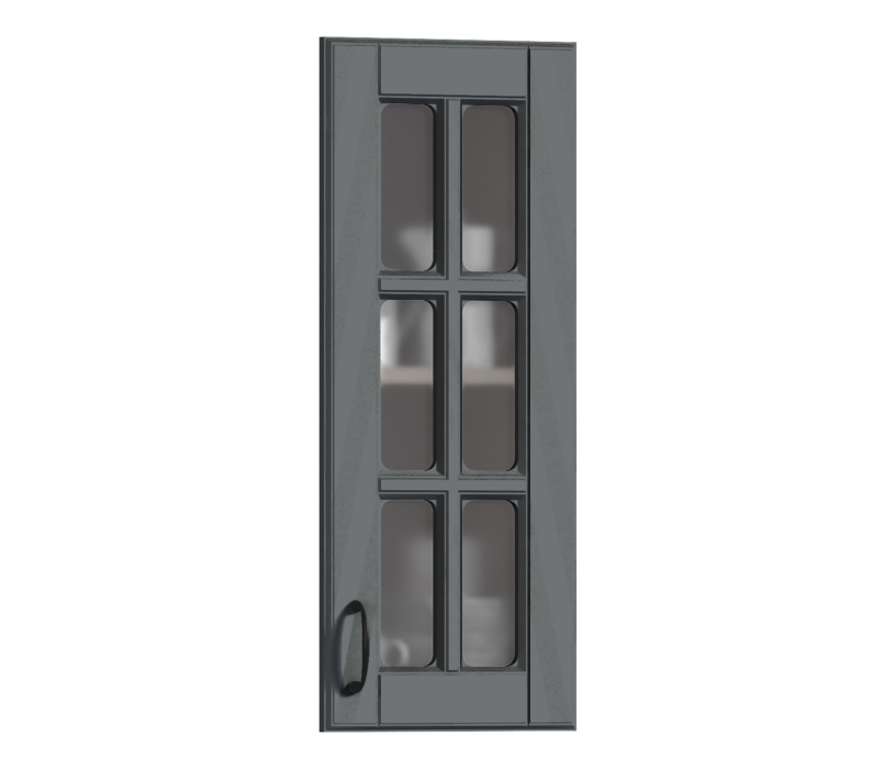 Регина, Регина фасад для шкафа навесного со стеклом 30х71 см