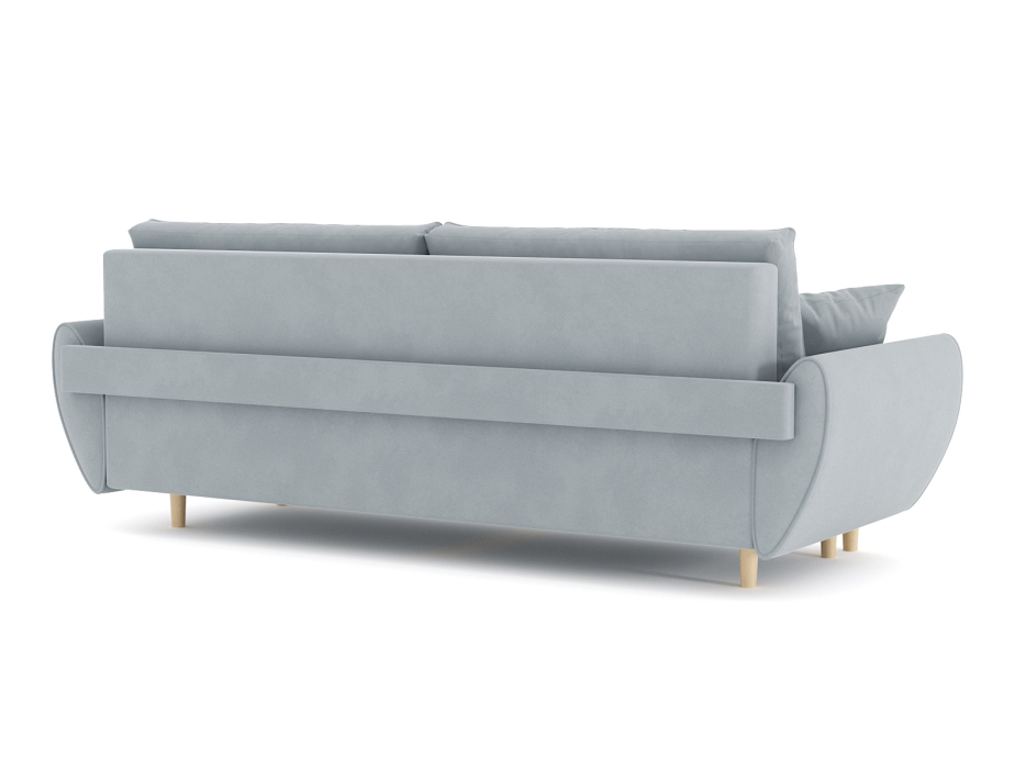 Диваны еврокнижки, Диван-кровать еврокнижка-пантограф, Кёртис, велюр