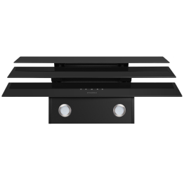 Вытяжка MAUNFELD MANCHESTER LIGHT 90 черное стекло