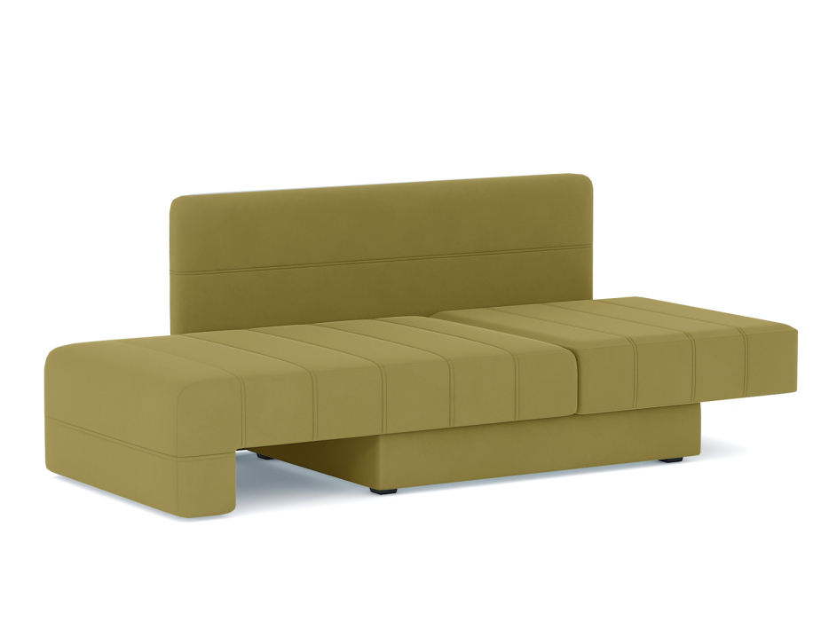 Диваны еврокнижки, Диван-кровать еврокнижка Корфу-Next, велюр
