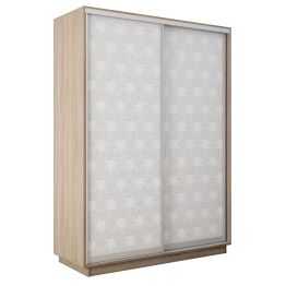 Шкаф-купе Экспресс 2-х дверный Фотопечать Калейдоскоп Стекла 120х45х240