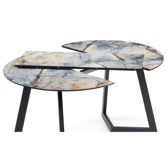 Обеденные столы, Стол Алингсос 100(140)х100х76