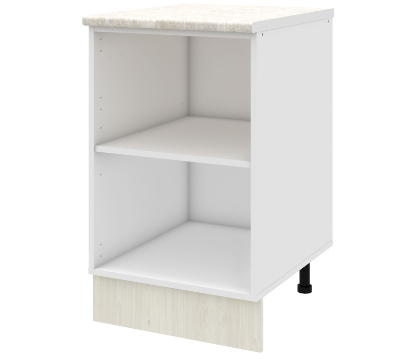 Напольные, Шкаф напольный  со столешницей 50 см Иола