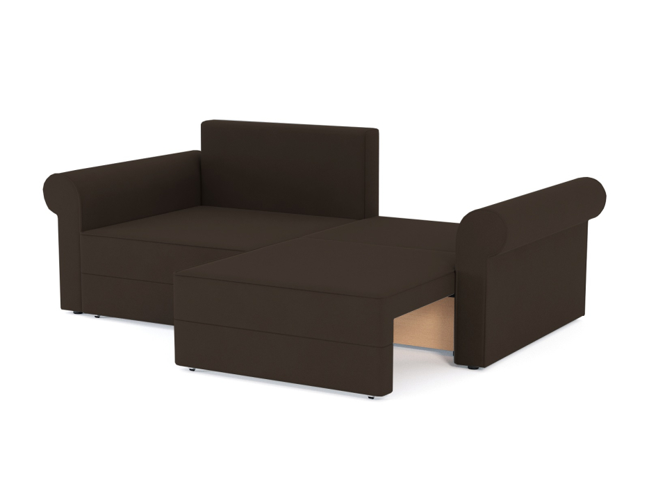 Диваны еврокнижки, Диван-кровать еврокнижка-трасформер Флоренция, велюр