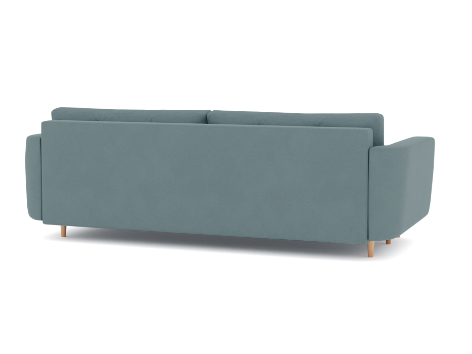 Диваны еврокнижки, Диван-кровать еврокнижка-пантограф Норфолк, велюр