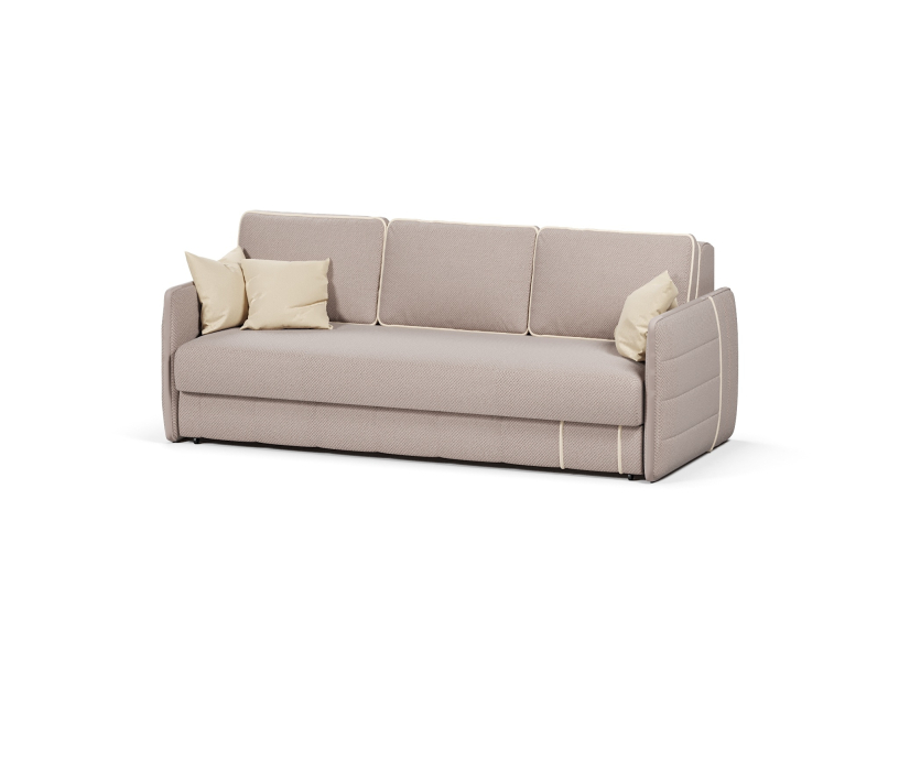 Диваны прямые, Диван-кровать еврокнижка Любек,велюр