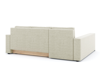 Диван-кровать угловой Марко еврокнижка, рогожка