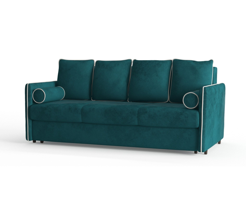 Диваны еврокнижки, Диван-кровать Cardinal независимый пружинный блок, велюр