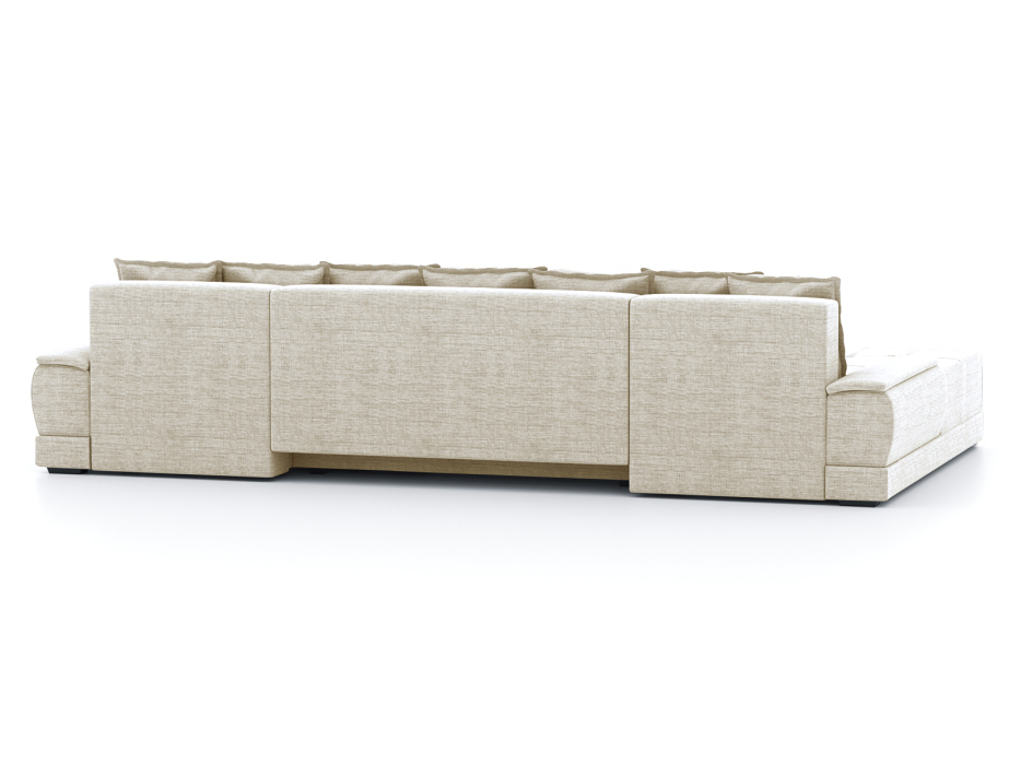 Гостиная, Диван-кровать П-образный Нордвикс, рогожка Люкс