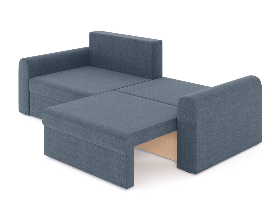 Диваны еврокнижки, Диван-кровать еврокнижка-трансформер Мэдисон, рогожка