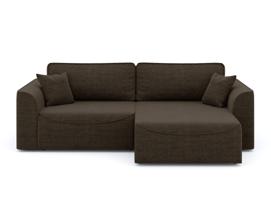 Мягкая мебель, Диван-кровать угловой Рафаэль еврокнижка НПБ, рогожка Люкс