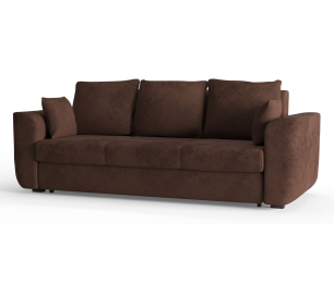 Диван-кровать Stamford, независимый пружинный блок, Велюр