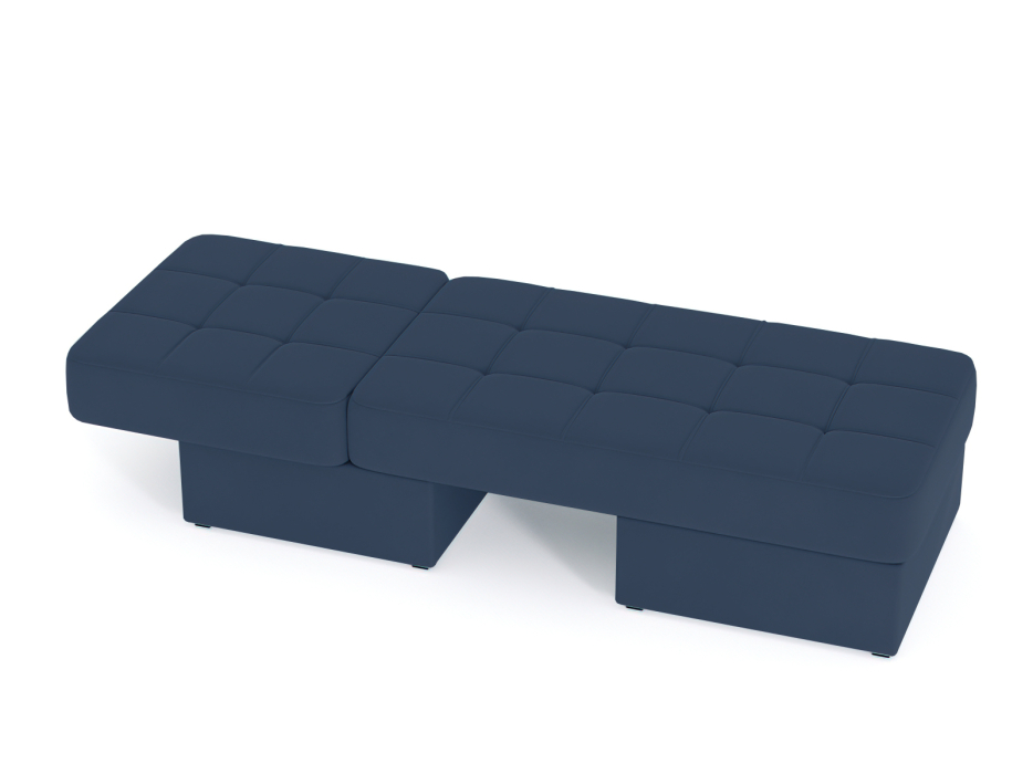 Диваны еврокнижки, Диван-кровать еврокнижка трасформер Оливер Уно, велюр