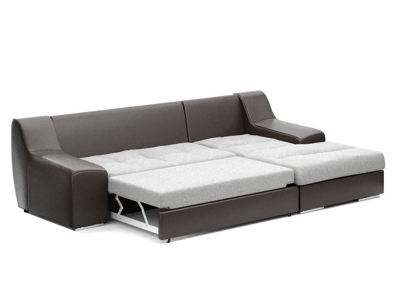 Для дома, Угловой диван-кровать Чикаго,дельфин,рогожка