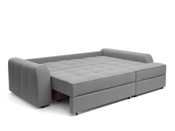 Угловой диван-кровать Каймак,еврокнижка,велюр