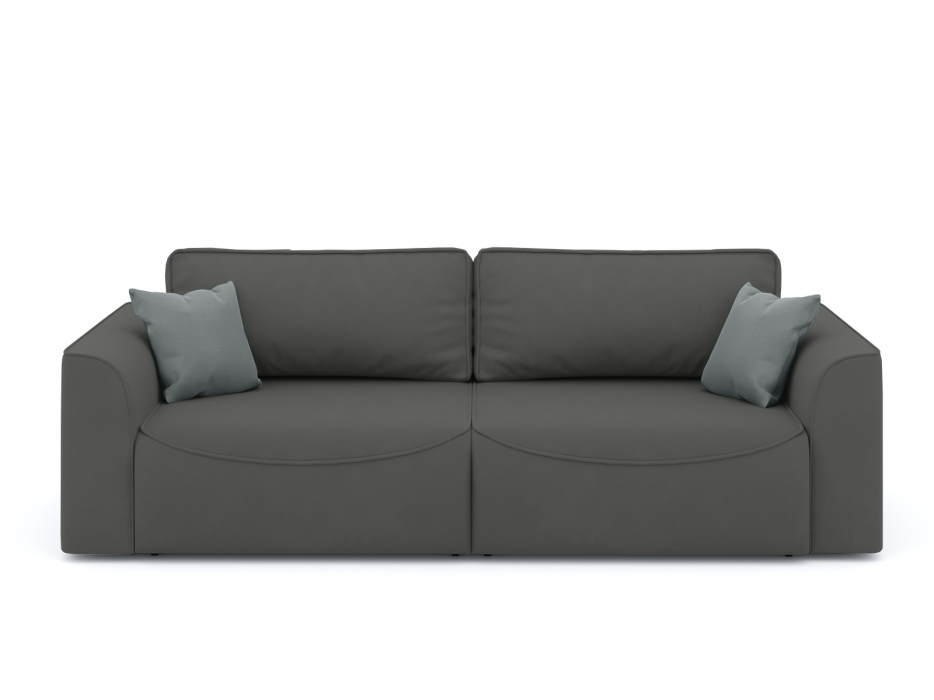 Диваны еврокнижки, Диван-кровать еврокнижка Рафаэль НПБ, велюр